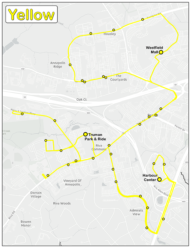 Bus Routine Map