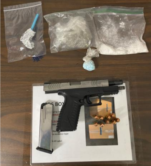 Drugs / Handgun Violation - Laurel   24-736691