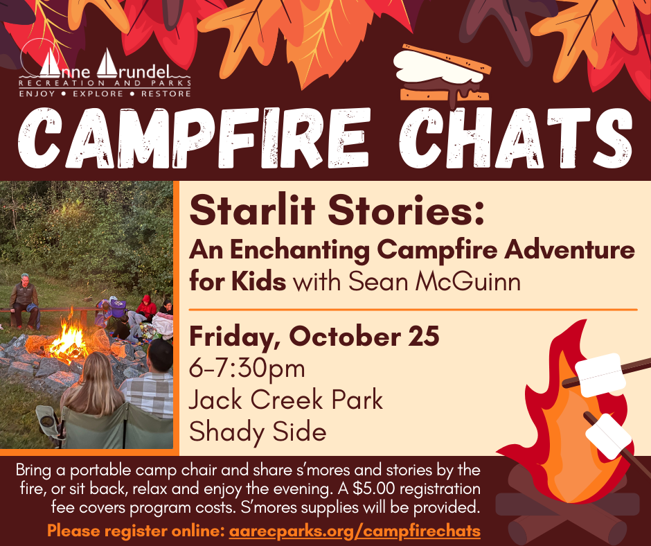 Campfire Chats - Friday, October 25