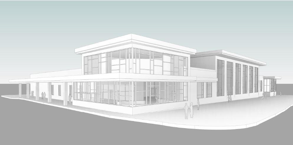 Edgewater rec center design