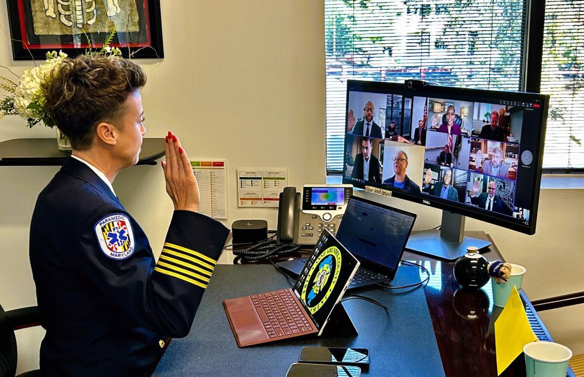 Fire Chief Trisha Wolford Appointed to the FirstNet Authority Board