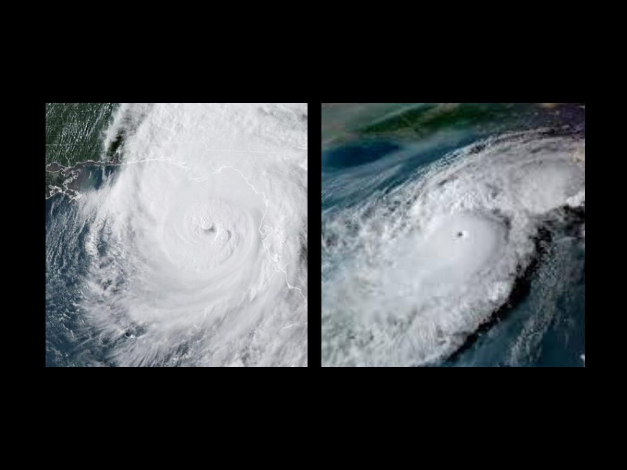 Hurricane Helene & Milton