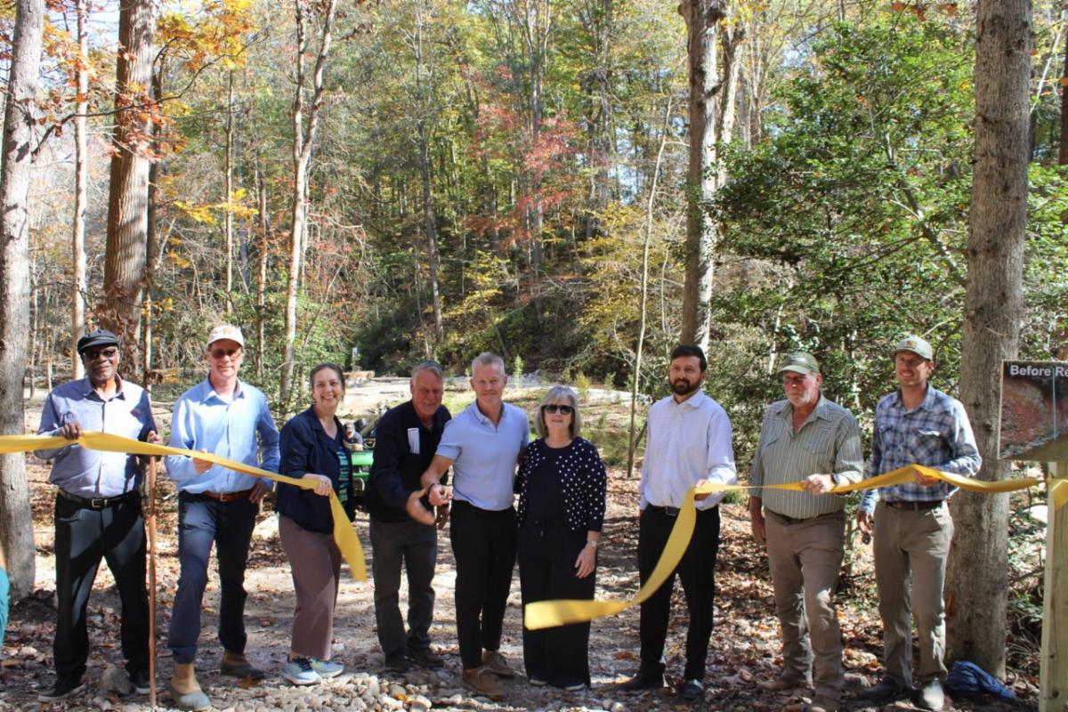 Jabez Branch Restoration