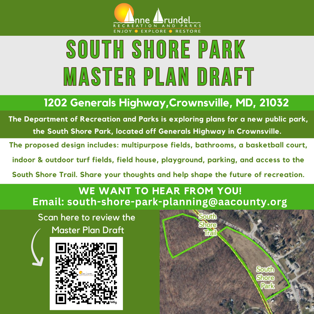 south shore park feedback infographic