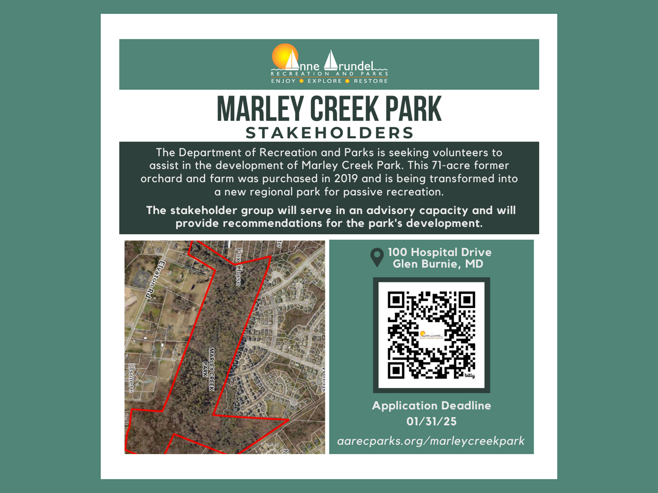 Marley Creek Park Survey