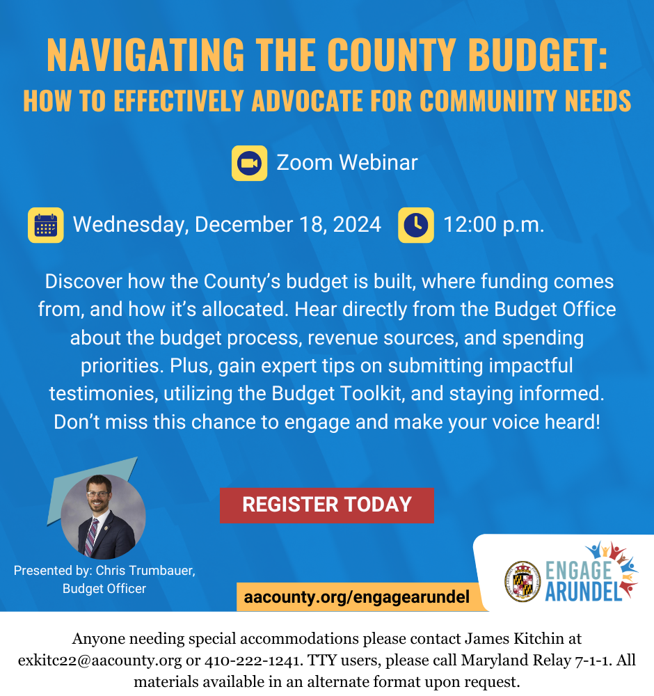 Navigating the County Budget