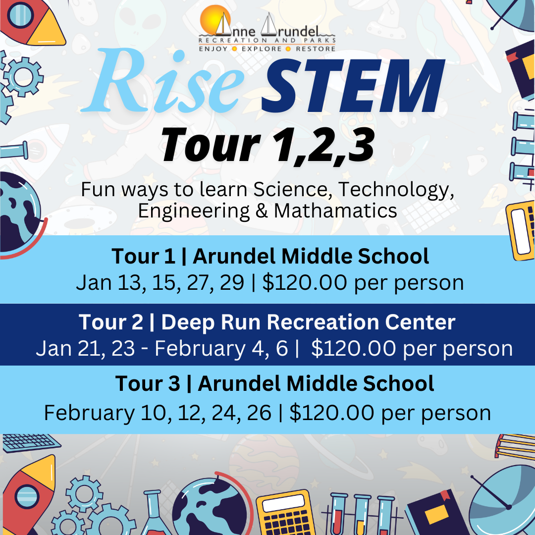 Rise STEM January and February 2025