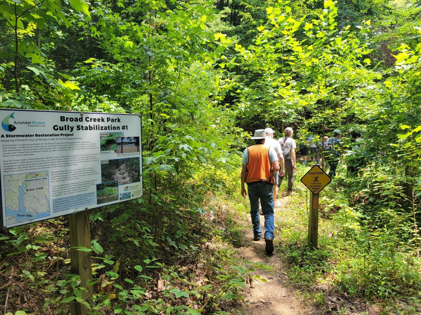 watershed walks