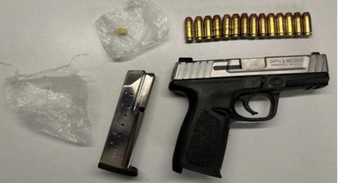 Drug / Handgun Arrest - Pasadena  25-701689