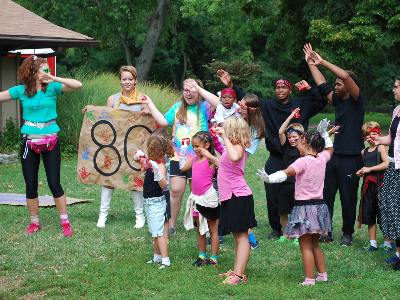 Adaptive Integrated Summer Day Camp