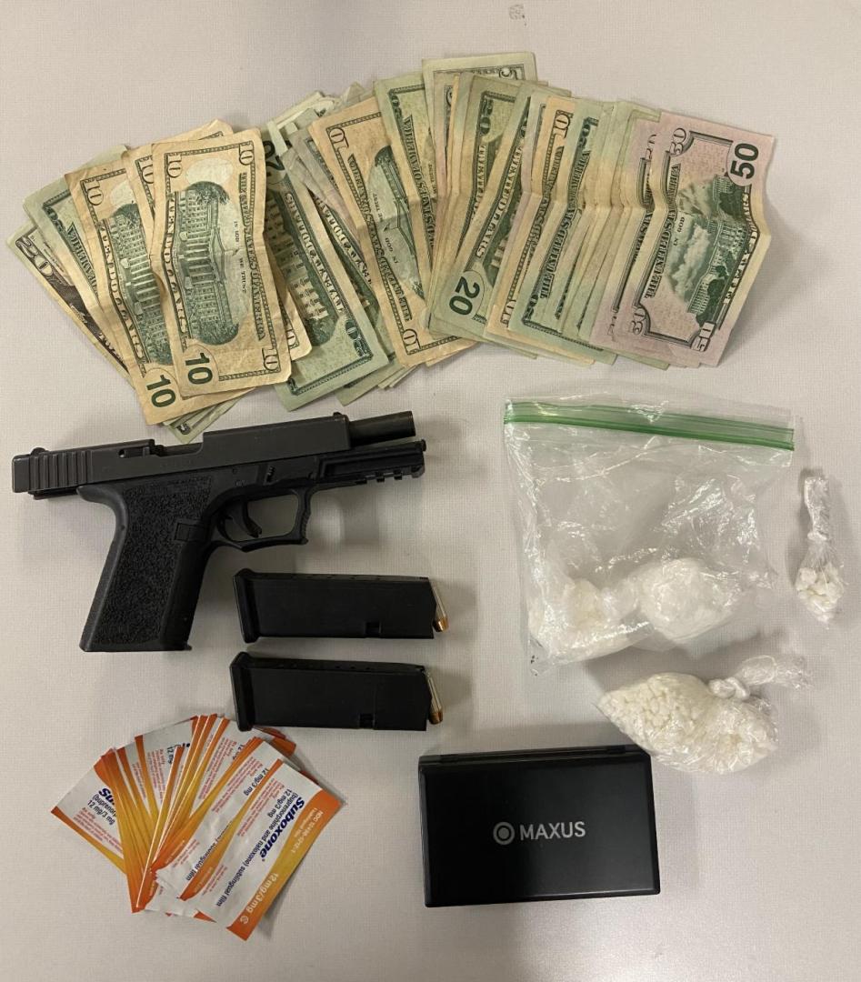 CDS/Weapons Violation - Pasadena 25-701309