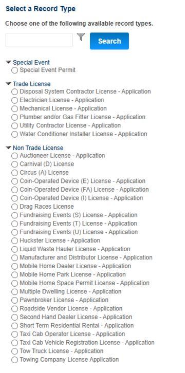 LUN Applying for a License 5