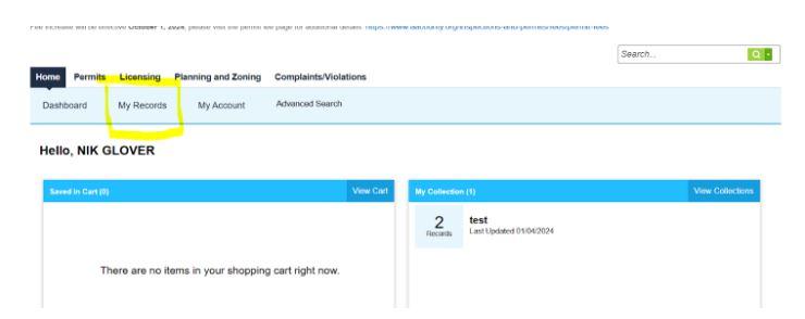 LUN Payments Screen 1