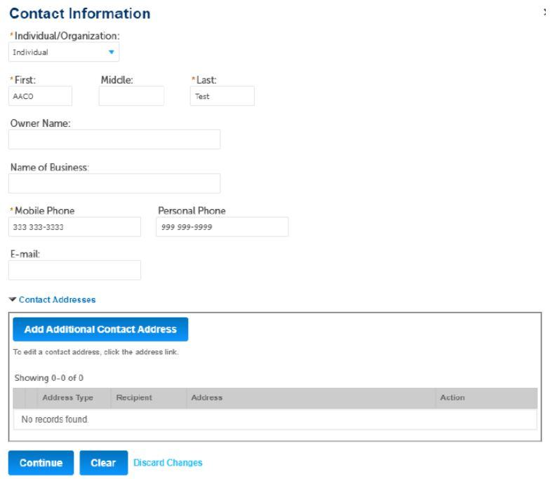 LUN Permits Creating App 12