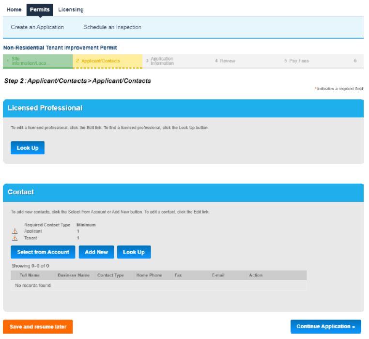 LUN Permits Creating App 9 &10