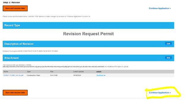 LUN Permits Submitting a Revision 10