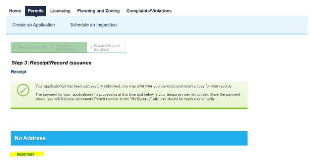 LUN Permits Submitting a Revision 11