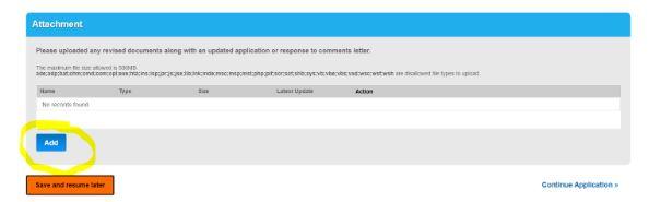 LUN Permits Submitting a Revision 3