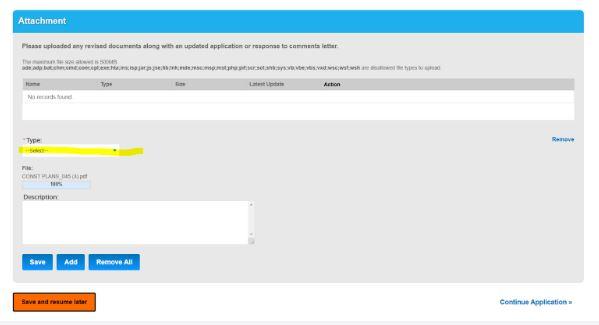 LUN Permits Submitting a Revision 6