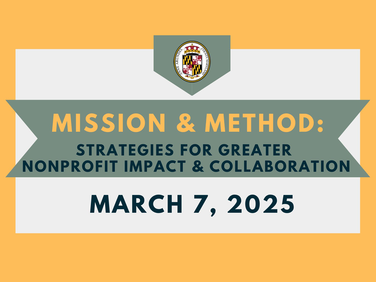 Mission and Method: Strategies for Greater Nonprofit Impact & Collaboration