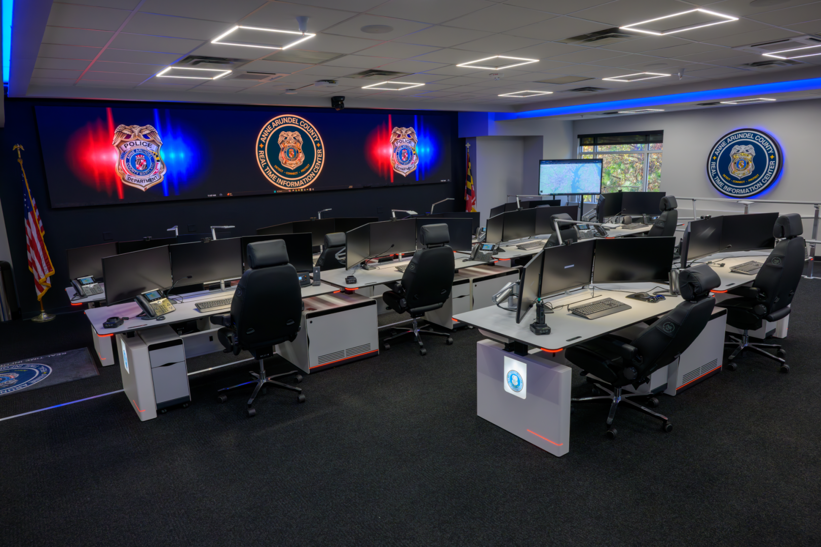 RTIC Operations Room