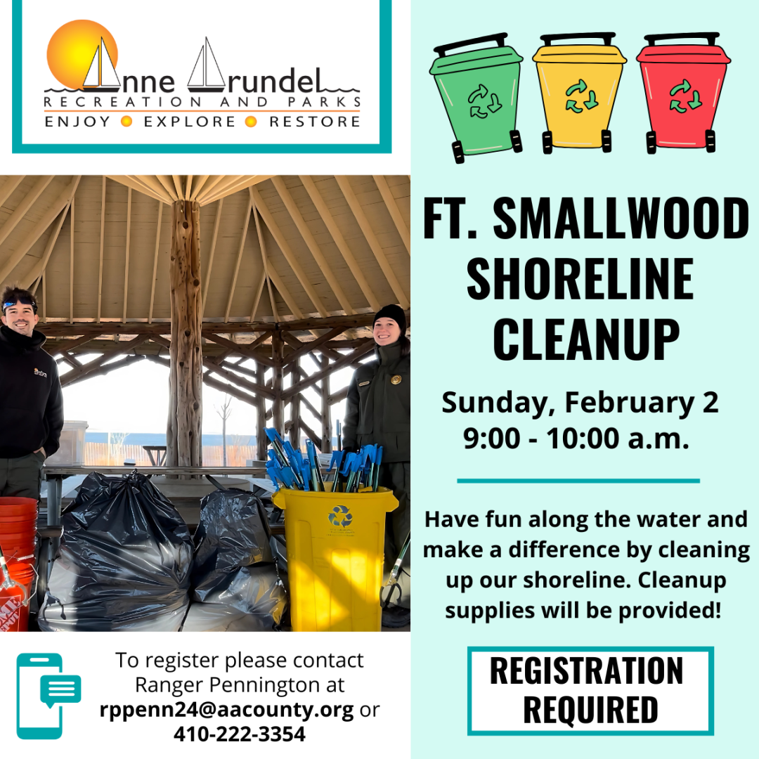 Shoreline Cleanup Event 2/2/25