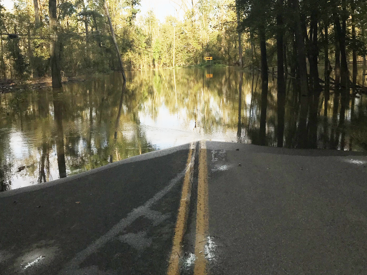 Route 450 Flooding