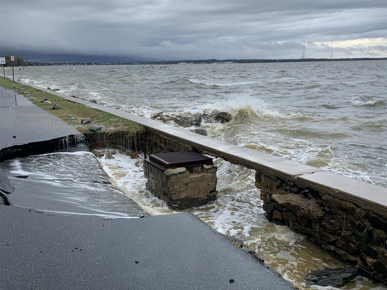 Bay Drive Erosion