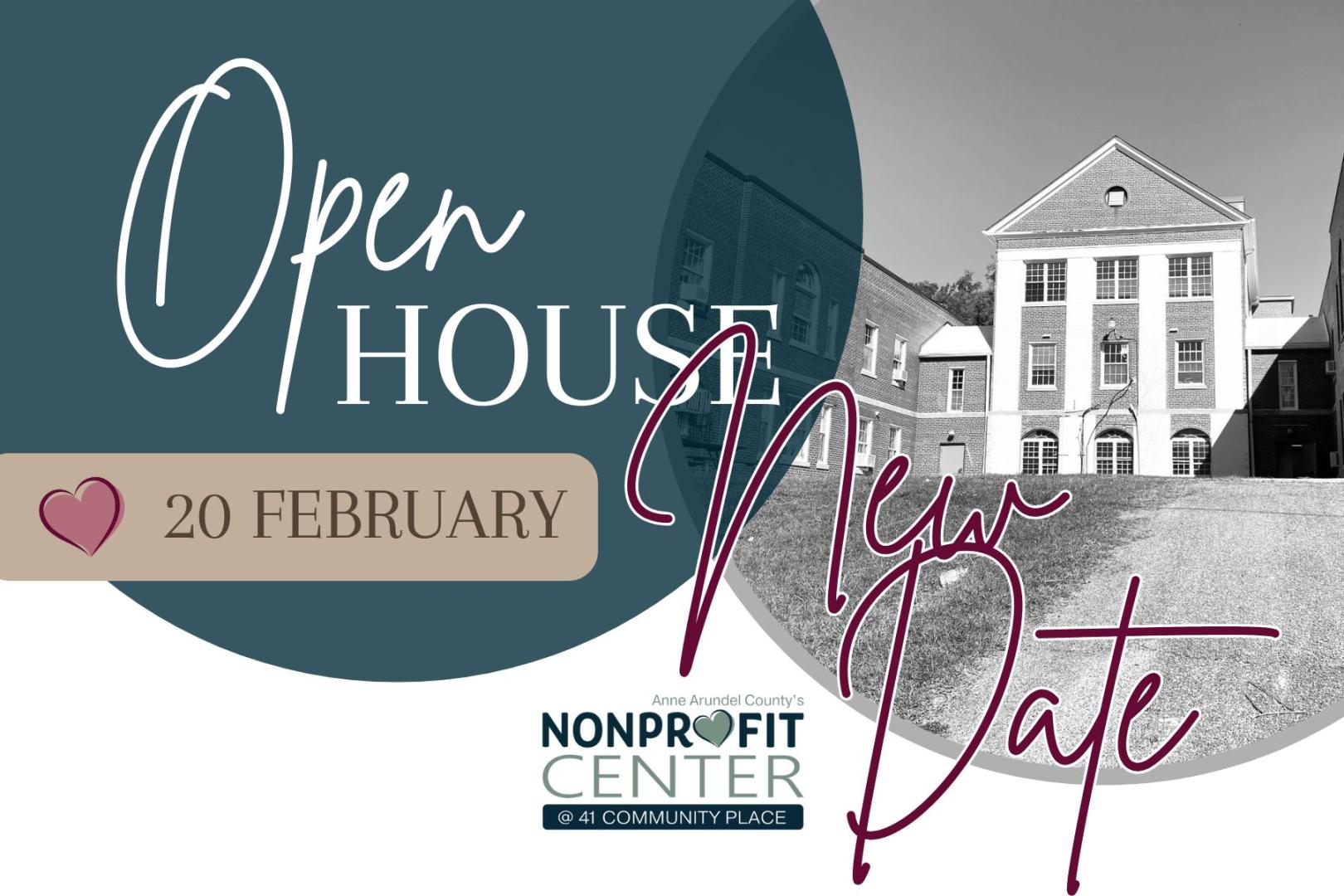 Open House New Date