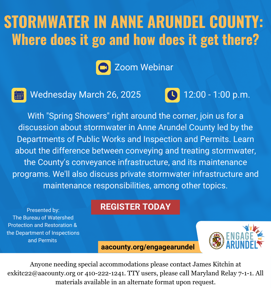 Stormwater Webinar 3/26/2025