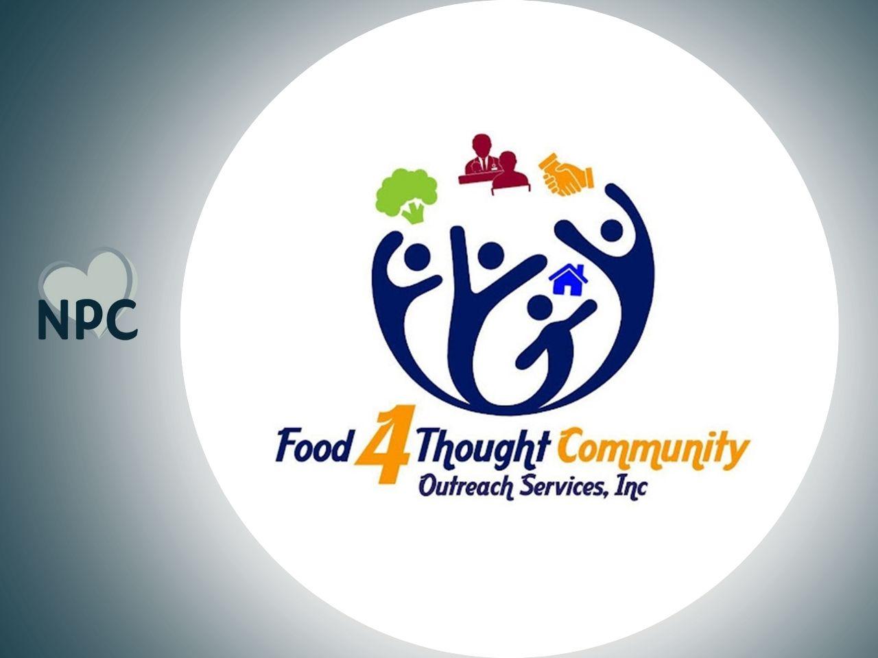 Food 4 Thought Logo