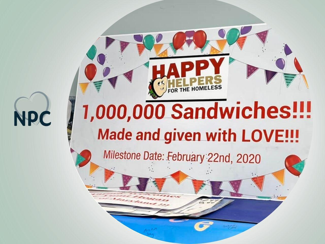 Happy Helpers for the Homeless