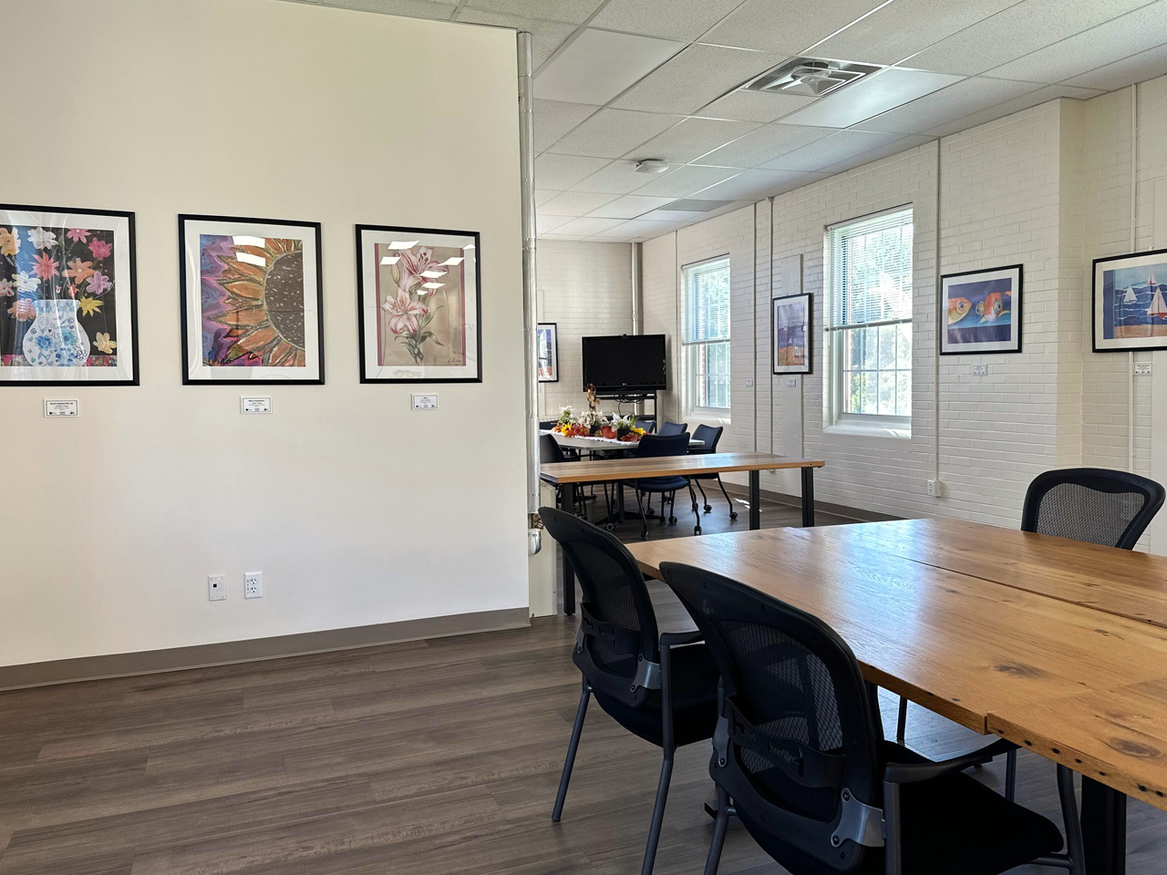 Nonprofit - Student Artwork Brings Life to the NPC