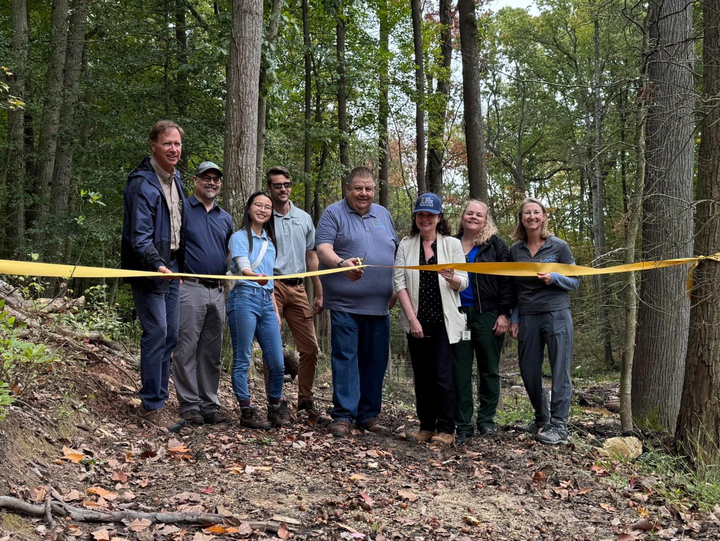 Chestnut Hill Cove Stream Restoration